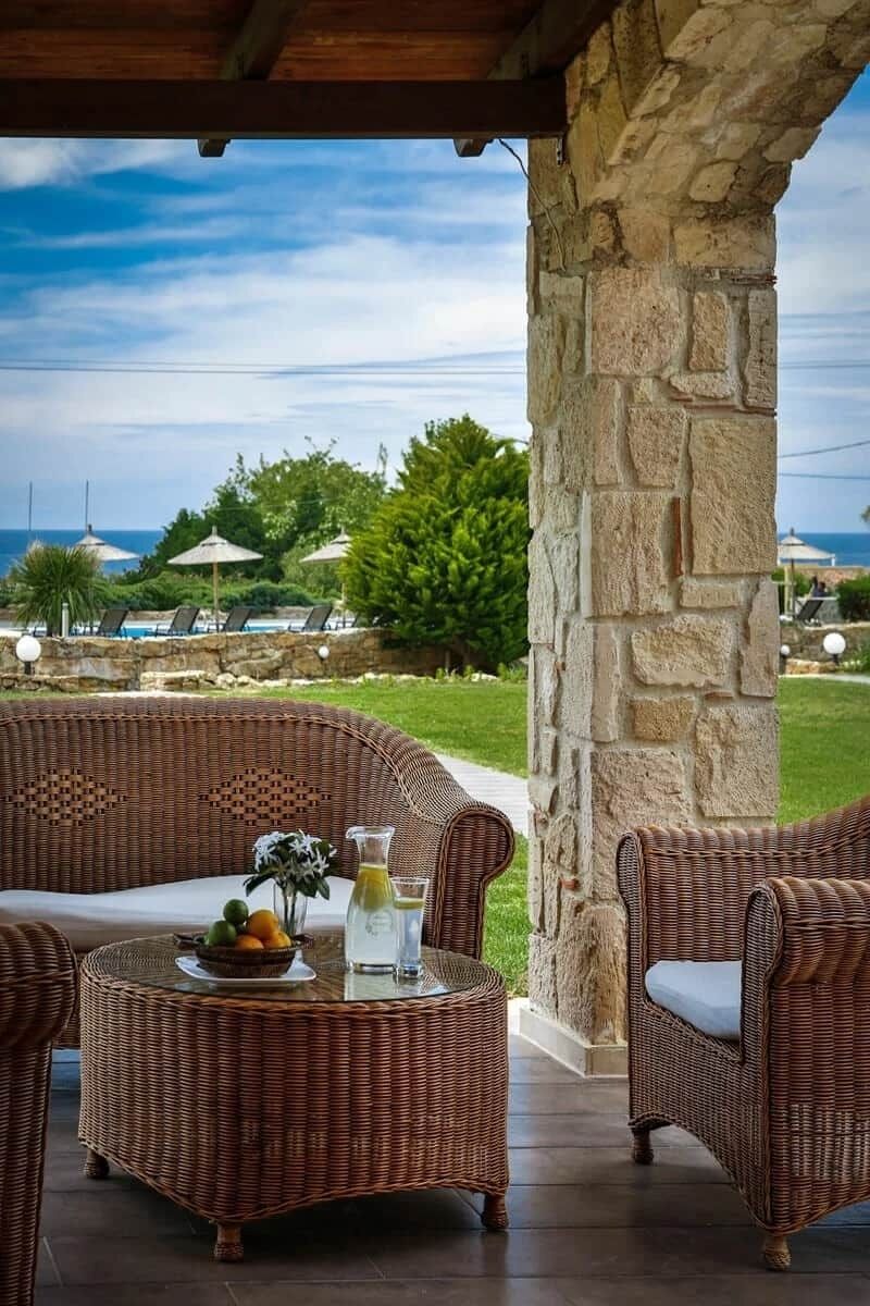 View from property