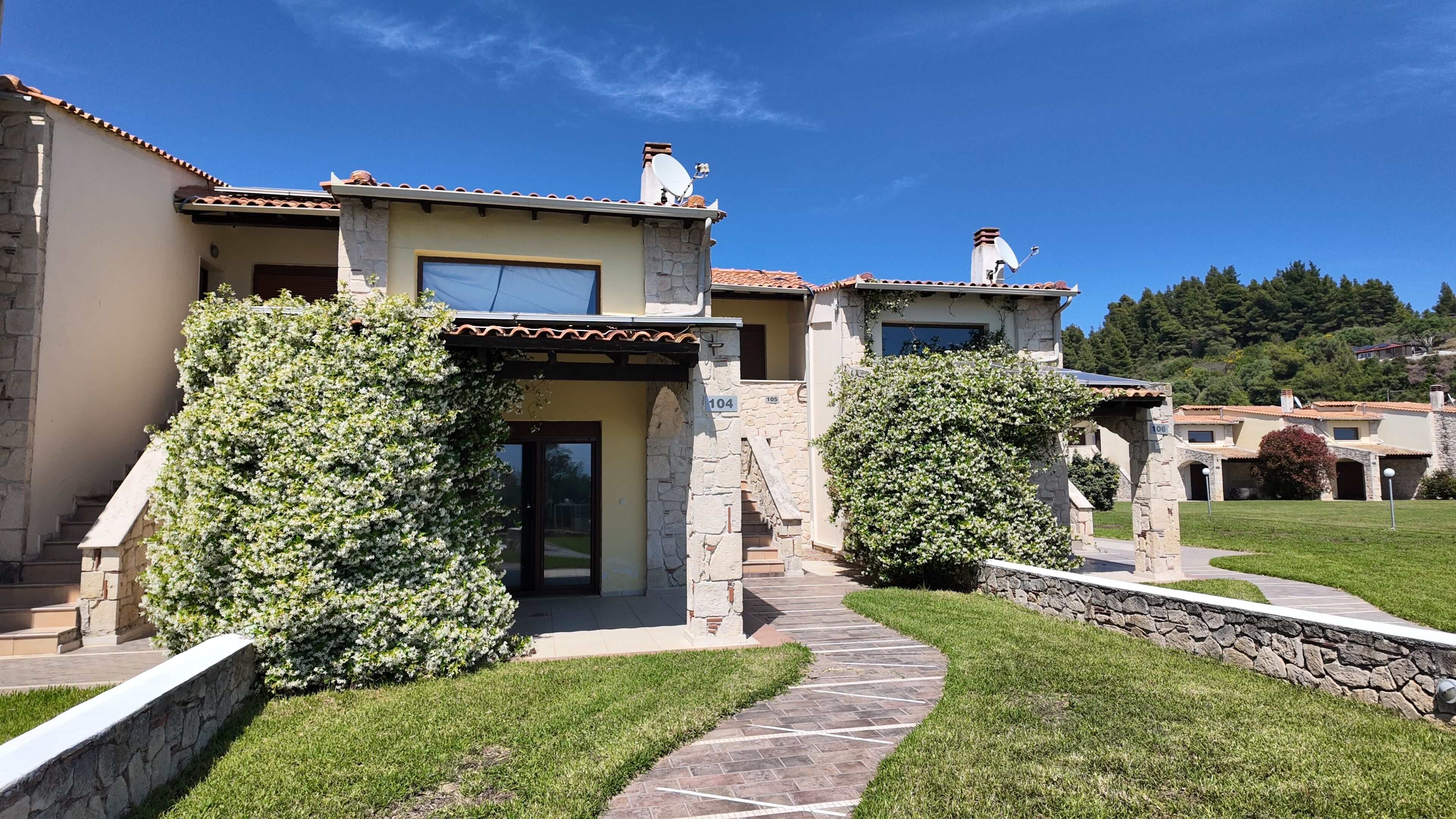 Front of property