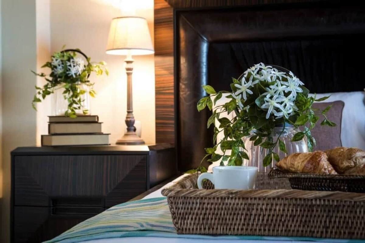 Comfort villa, 2 slaapkamers | Een bureau, een laptopwerkplek, geluiddichte muren, gratis wifi