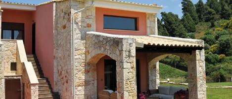 Villa de lujo, 4 habitaciones | Interior