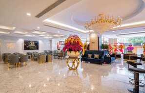 Khu tiếp khách ở sảnh