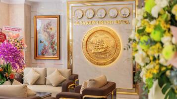 Sitzecke in der Lobby