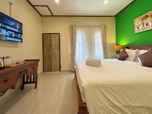 Room, Balcony, Garden View | Free WiFi