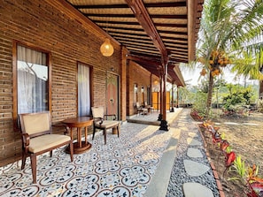 Room, Balcony, Garden View | Terrace/patio