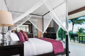 6 bedrooms, in-room safe, WiFi, bed sheets