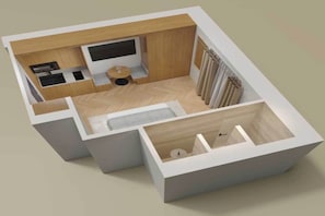 Planta do andar