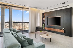 TV, offices