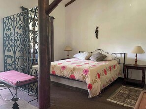 1 chambre, Wi-Fi, draps fournis