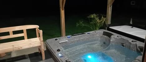 Bubbelpool utomhus