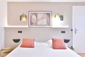 Appartement | 3 chambres, espace de travail pour ordinateur portable