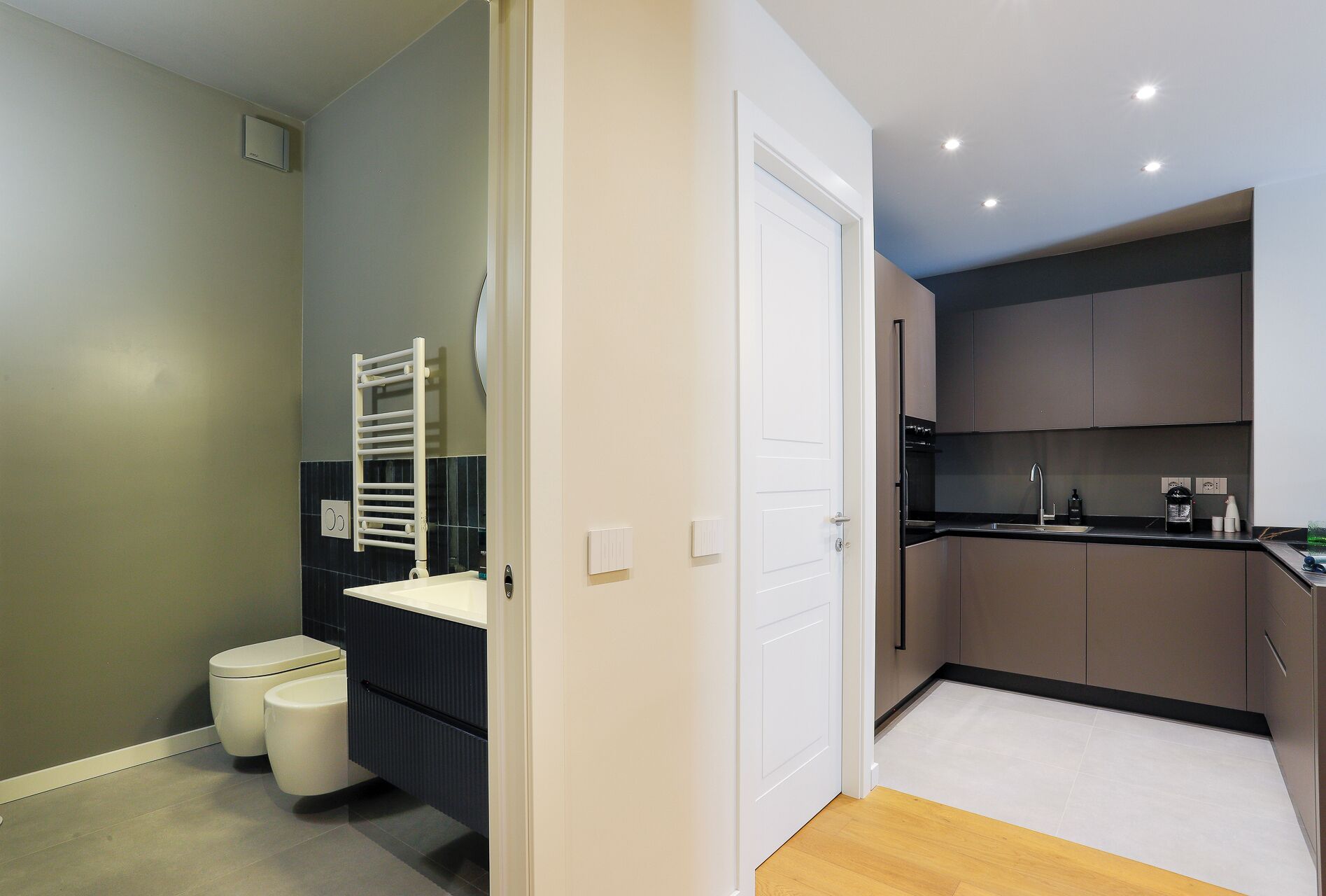 Oven, stovetop, dishwasher