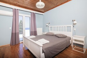 3 soverom, strykejern/-brett, wi-fi og sengetøy