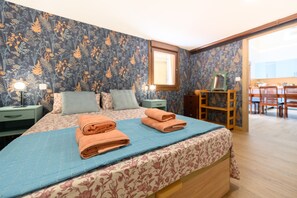 2 chambres, fer et planche à repasser, Wi-Fi gratuit