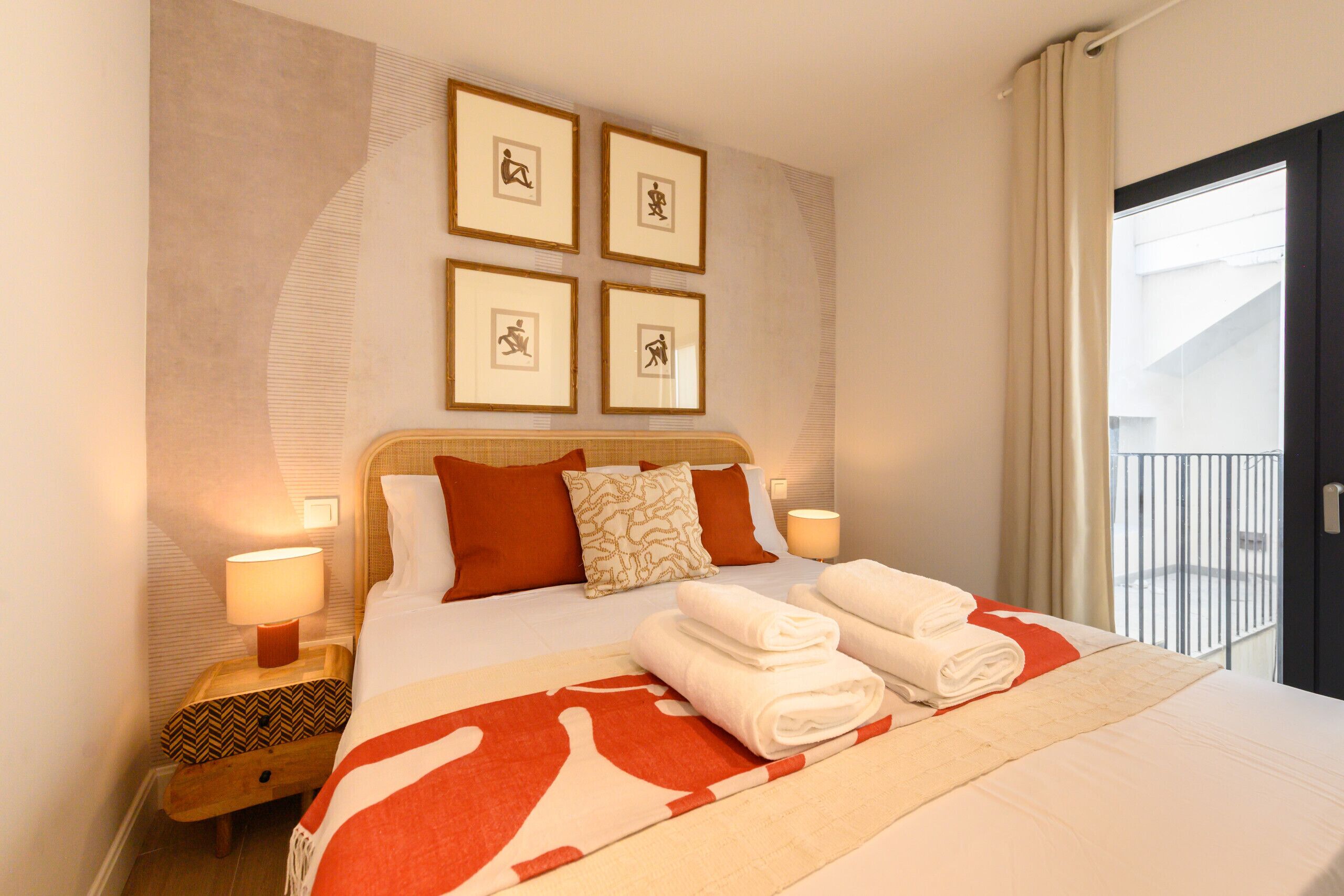 1 slaapkamer, een strijkplank/strijkijzer, gratis wifi