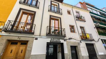 Details aan de buitenkant