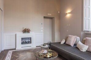 Appartamento Deluxe "vista fiume" | Living area