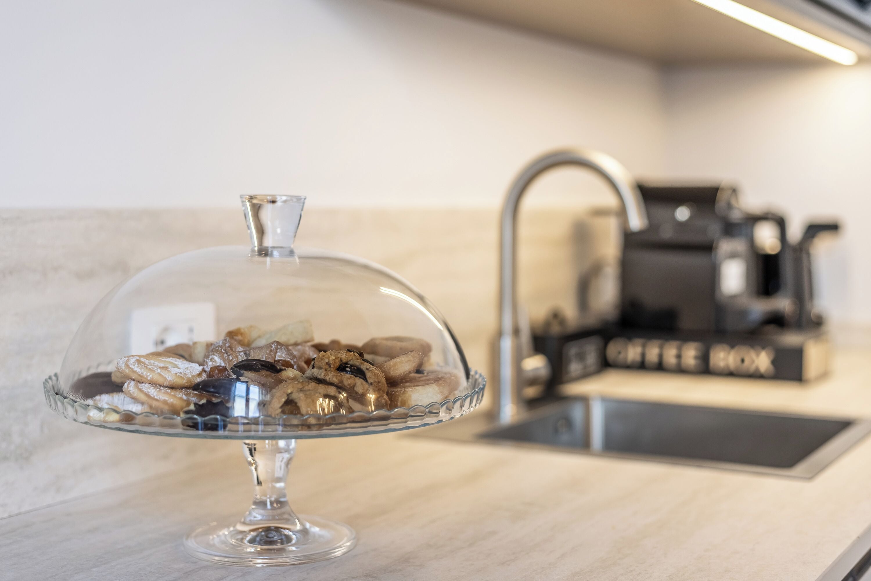 Appartamento Deluxe "vista fiume" | 私人厨房