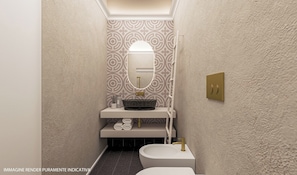 Dusche, Hausschuhe