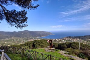 Utsikt fra overnattingsstedet