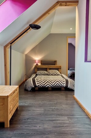 2 sovrum, wi-fi och sängkläder