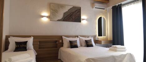 2 Schlafzimmer, Bügeleisen/Bügelbrett, kostenloses WLAN, Bettwäsche