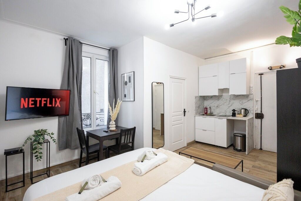 1 bedroom, iron/ironing board, WiFi, bed sheets