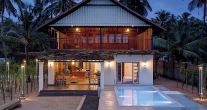 Bougainvillea Beach Home - Guruvayur - Chavakkad