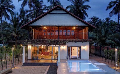 Bougainvillea Beach Home - Guruvayur - Chavakkad