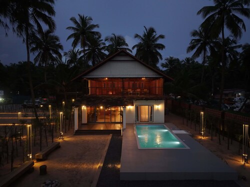 Bougainvillea Beach Home - Guruvayur - Chavakkad