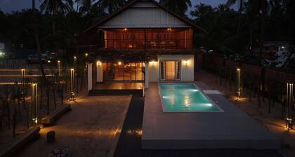 Bougainvillea Beach Home - Guruvayur - Chavakkad