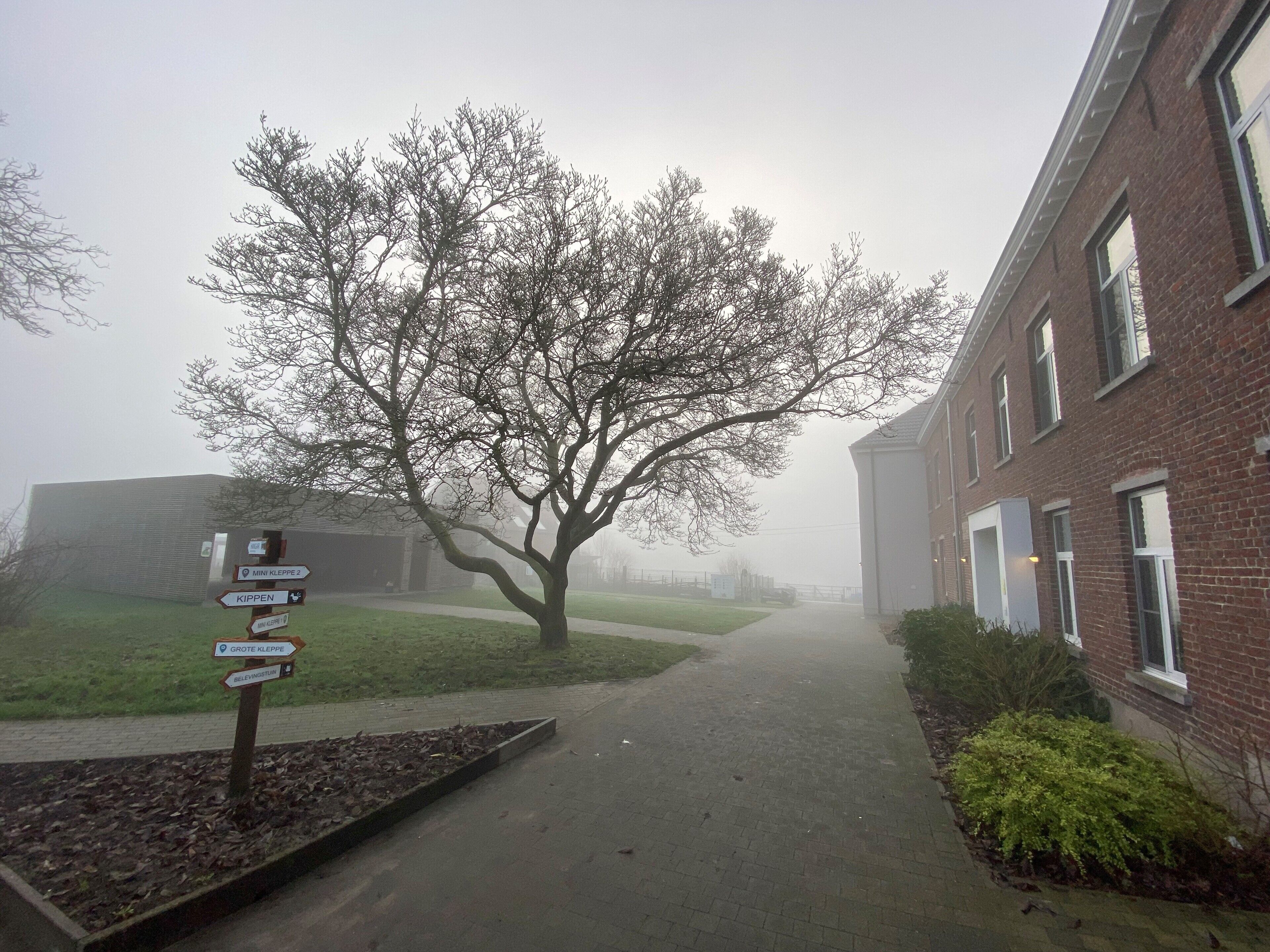 Terrein van de accommodatie