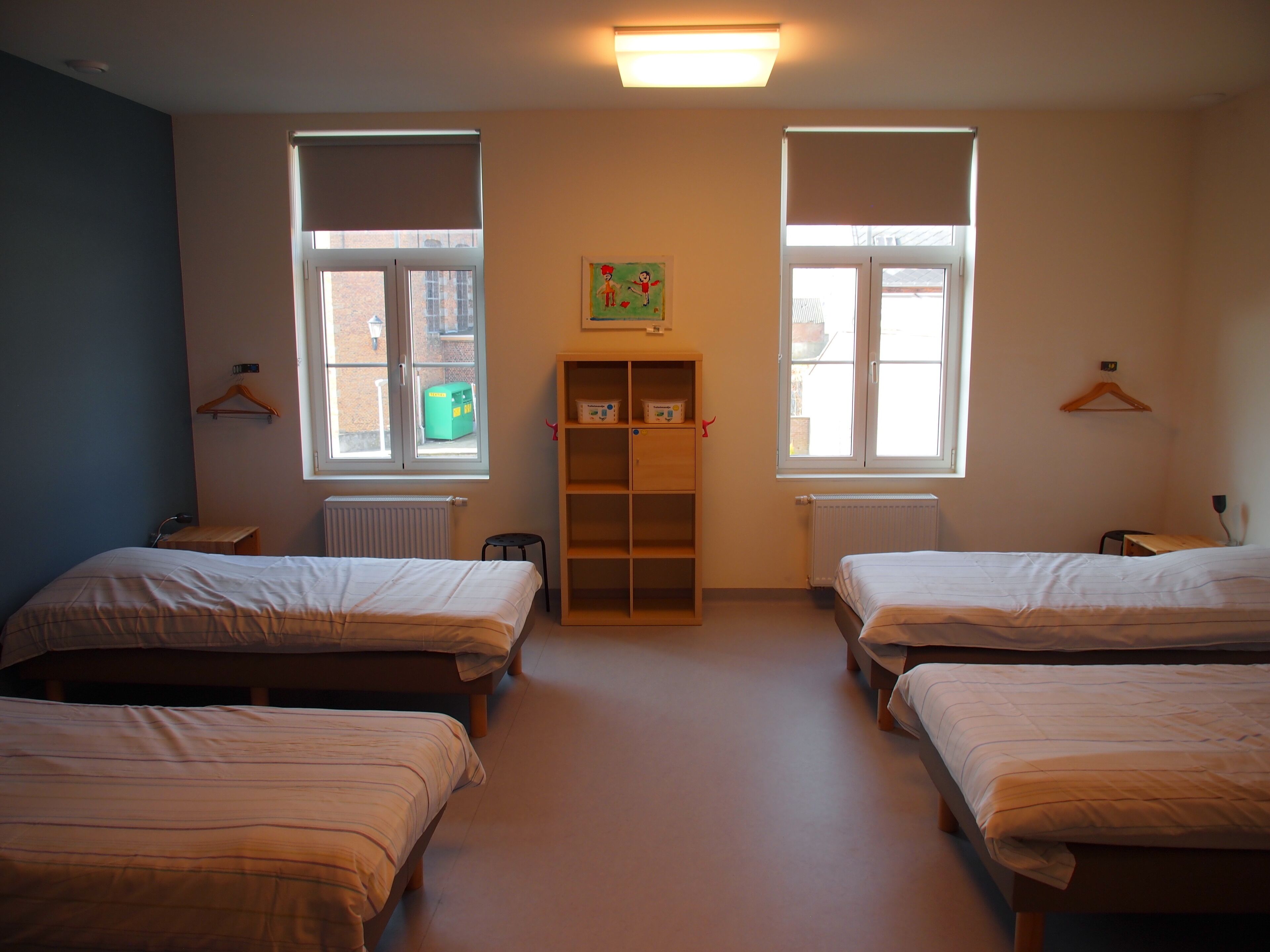 15 slaapkamers, internet, beddengoed