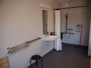 Dusche, Haartrockner