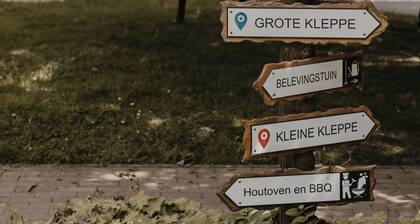 Accessible vacation home for families, large families or specific target group.