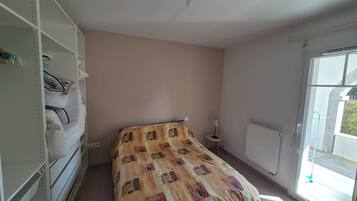 1 soveværelse, strygejern/strygebræt, gratis Wi-Fi, sengetøj