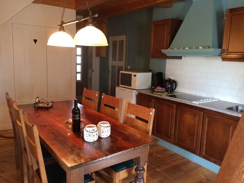 Appartement Nostalgisch in Scholp Farm