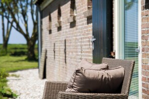 Apartment | Balcony - Appartement Nostalgisch in Scholp Farm (Schagen)