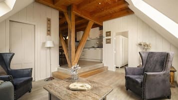 Appartement | Woonkamer