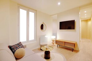 Apartment | Living area - Elegant Apartment - 1br/2p - Arc de Triomphe (Paris)