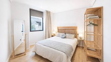 2 chambres, fer et planche Ă repasser, Wi-Fi, draps fournis