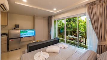 In-room safe, laptop workspace, free WiFi