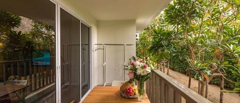 Studio | Terrace/patio