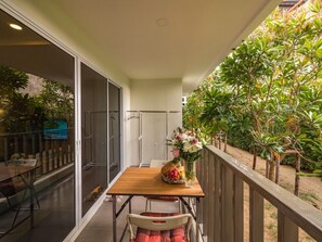 Studio | Terrace/patio