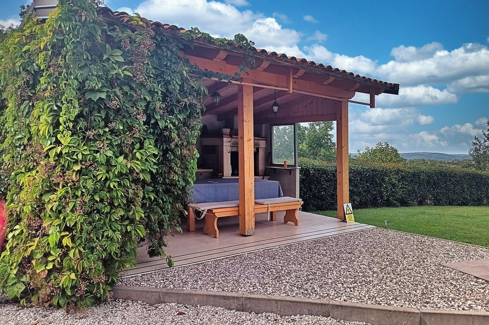 Overnattingsstedets uteområder