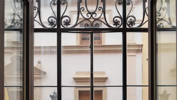 Habitación doble estándar, balcón, vista a la ciudad | Vista a la ciudad