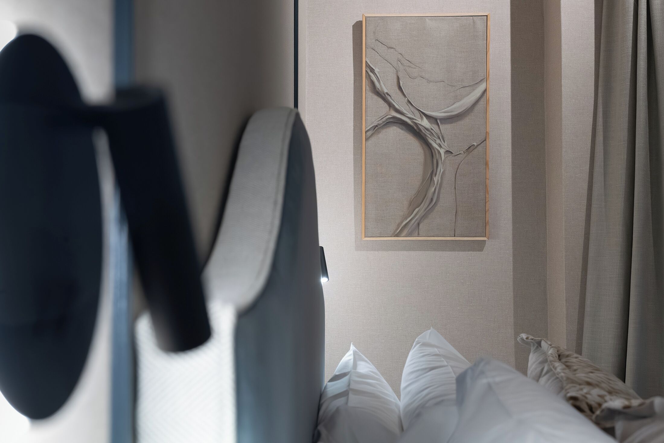 Draps en coton égyptien, literie de qualité supérieure