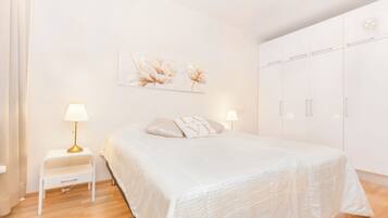 2 makuuhuonetta, Wi-Fi, vuodevaatteet