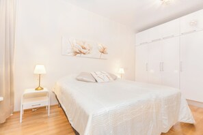 2 間睡房、Wi-Fi、床單