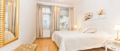 2 bedrooms, WiFi, bed sheets