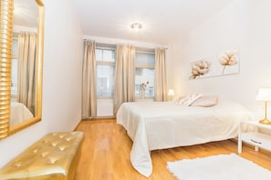 2 habitaciones, wifi y ropa de cama